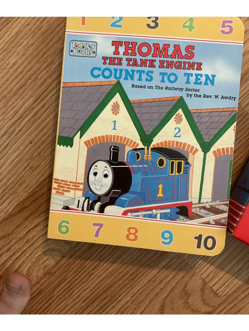 1998 Thomas The Tank Engine &Friends Board Book Set 4 in set